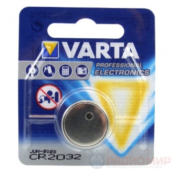 Батарейка CR2032 VARTA